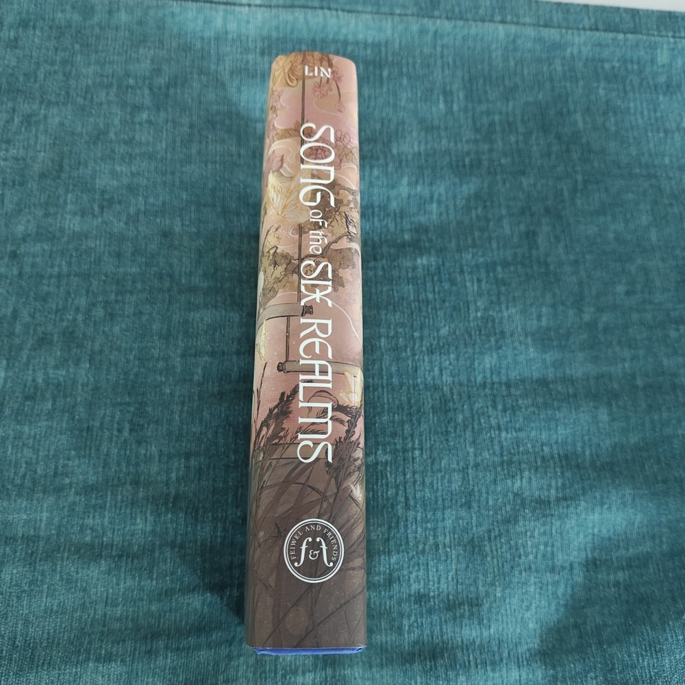 Judy I. Lin,‎ Song of the Six Realms, Owlcrate Excl. SIGNED 9781250871619 - Picture 3 of 5